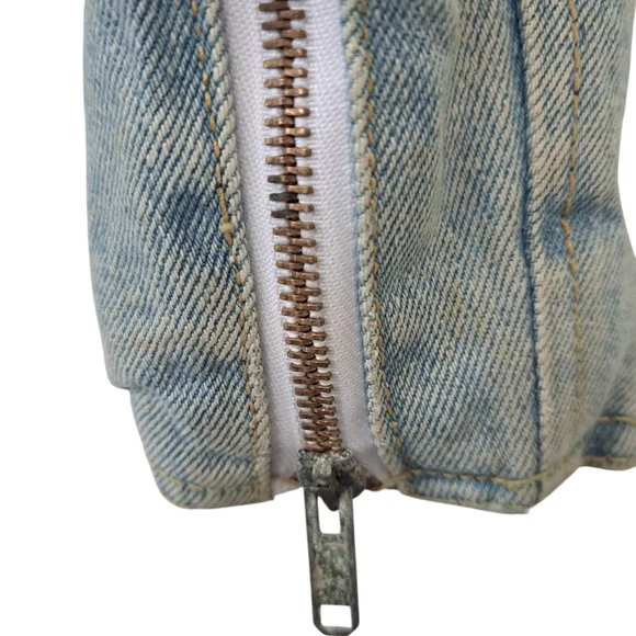 Studded Denim Jacket - Picture 9 of 14